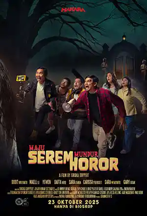 MAJU SEREM MUNDUR HOROR