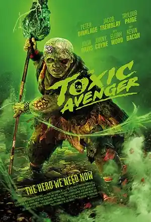 THE TOXIC AVENGER