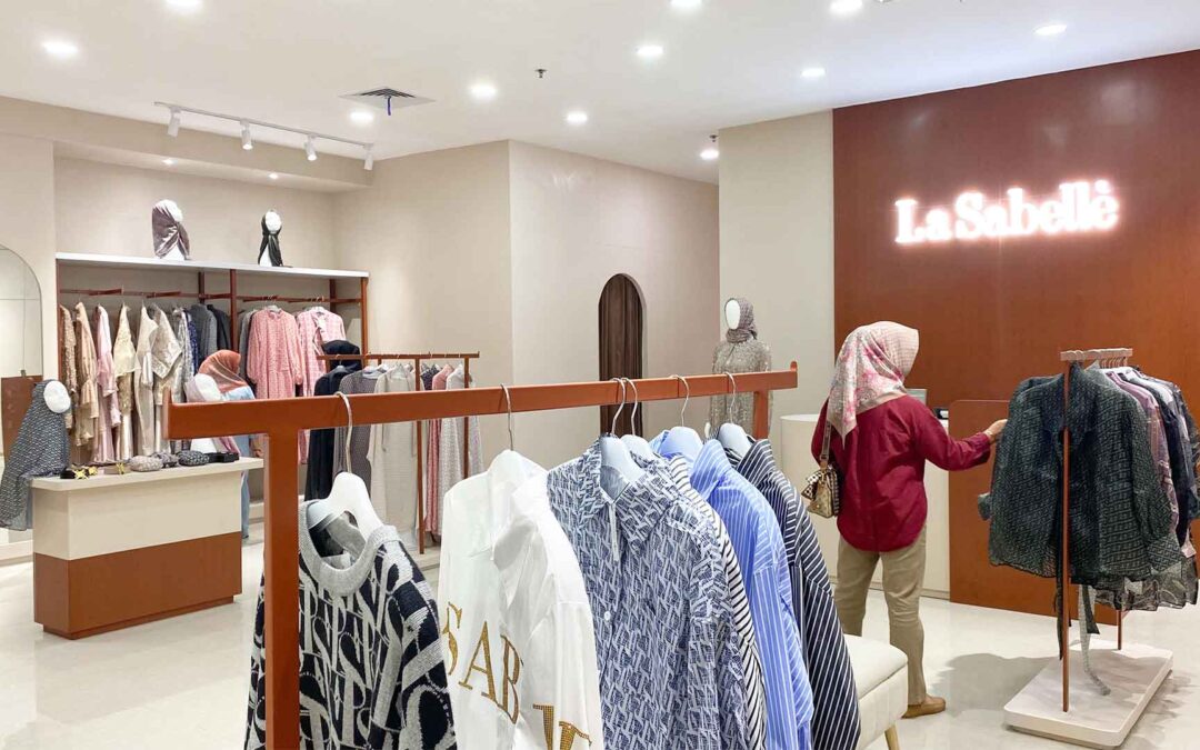 Brand Fashion Lokal, La Sabelle Kini Hadir di BIG Mall Samarinda