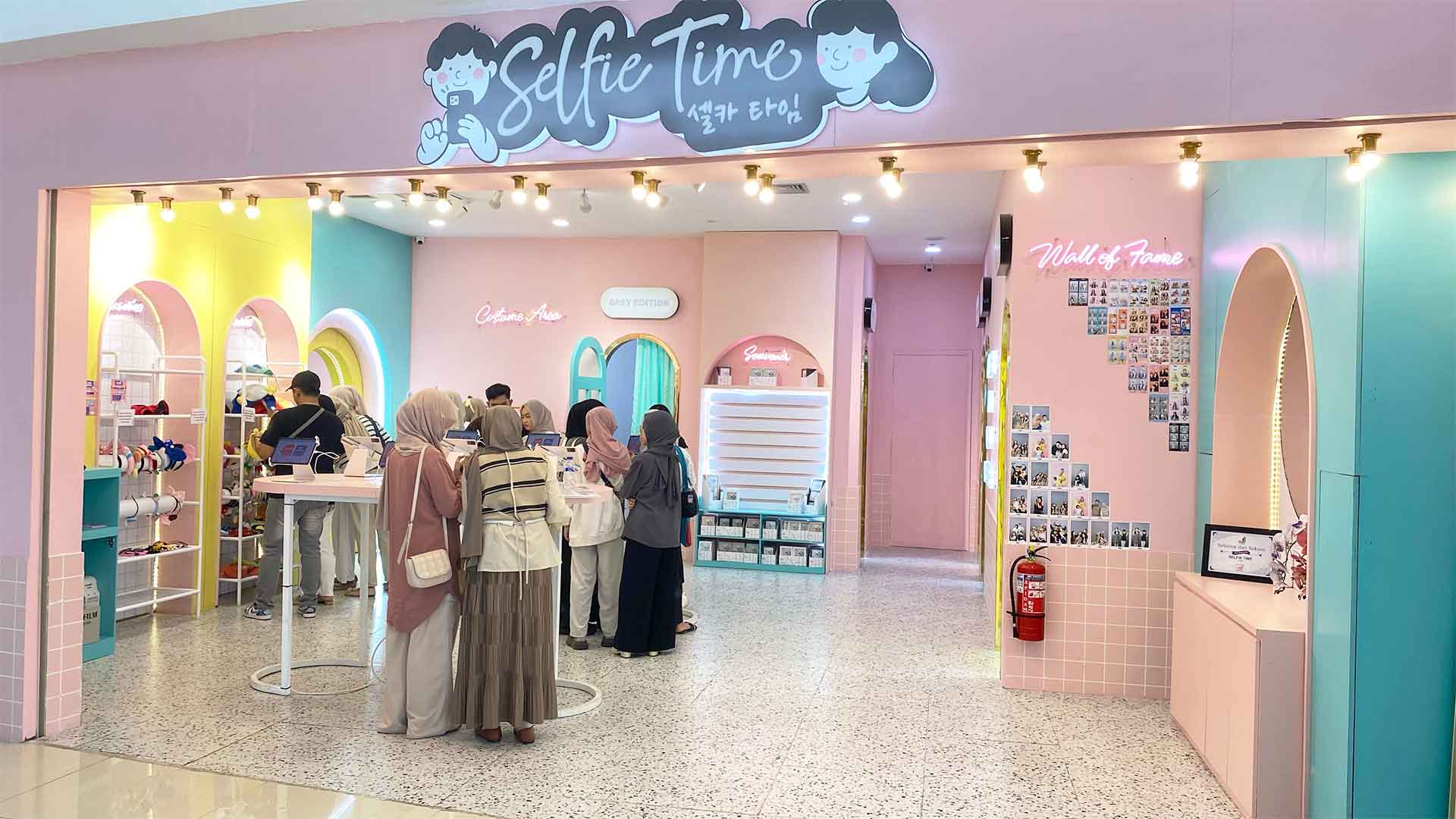 Korean Photo Booth Pertama di Indonesia, Selfie Time Kini Hadir di BIG Mall Samarinda