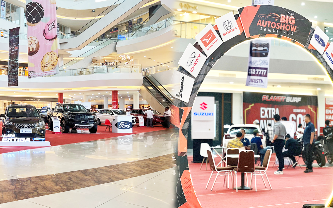 BIG Mall Menyelenggarakan Mini BIG Auto Show Samarinda, Banyak brand Automotive ternama!