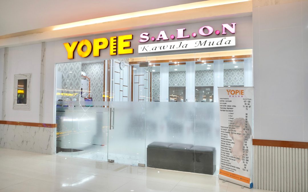 Yopie Salon Kawula Muda Kini Hadir di BIG Mall Samarinda