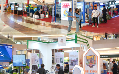 DPD REI KALTIM Menggelar Pameran Property REI EXPO Kalimantan Timur di BIG Mall Samarinda