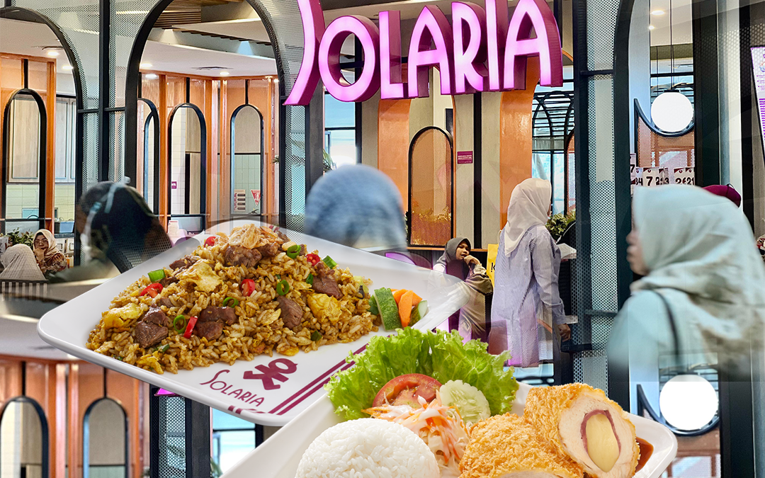 Rekomendasi Makanan Enak di Solaria BIG Mall Samarinda