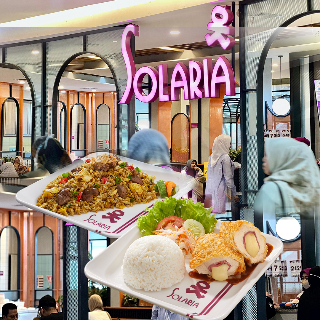 Menu Best Seller Solaria BIG Mall