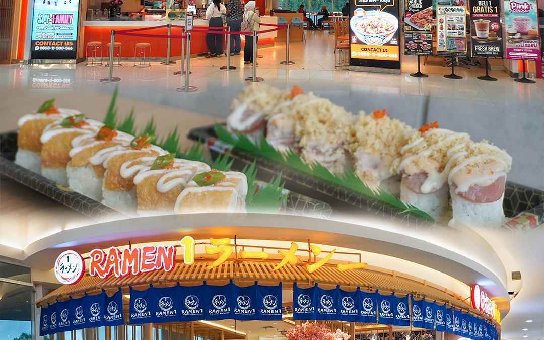 Rekomendasi Makanan Jepang di BIG Mall Samarinda