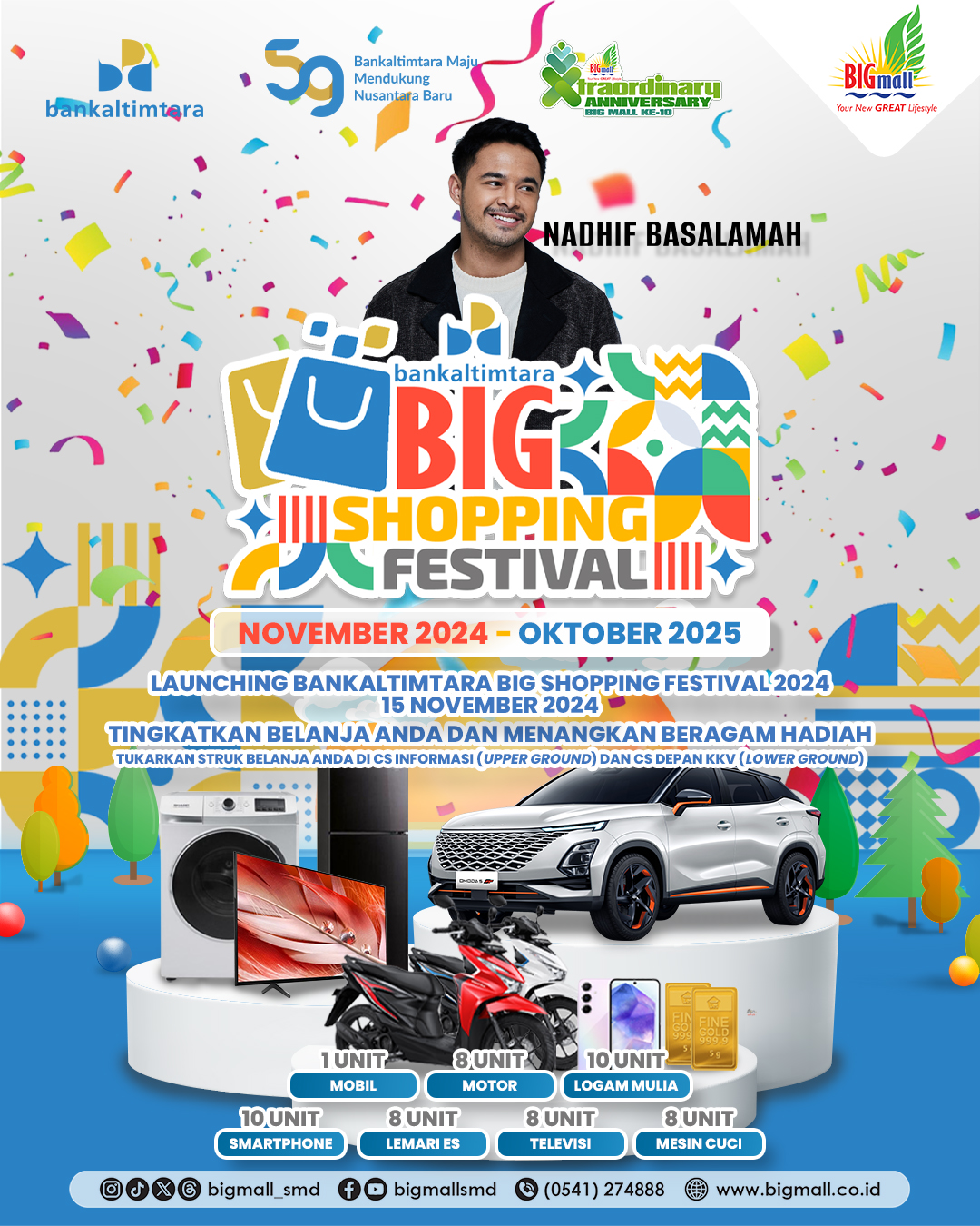 BANKALTIMTARA BIG SHOPPING FESTIVAL