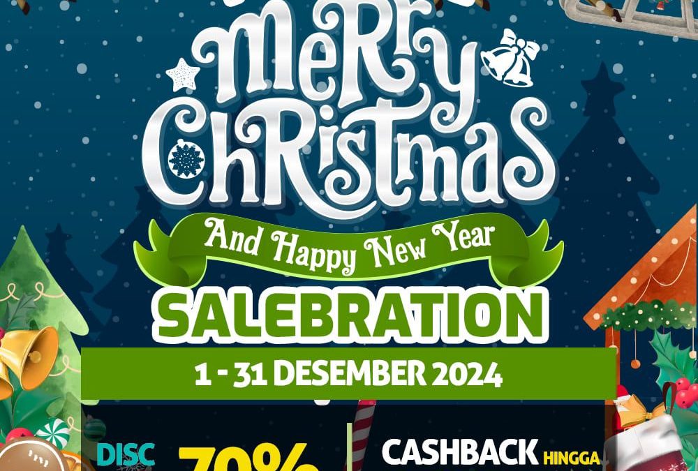 Diskon Hingga 70% di Flash Sale Desember Salebration BIG Mall Samarinda