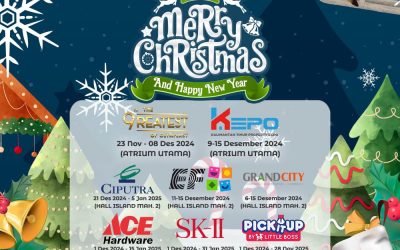 Calendar of Event BIG Mall Samarinda Bulan Desember 2024