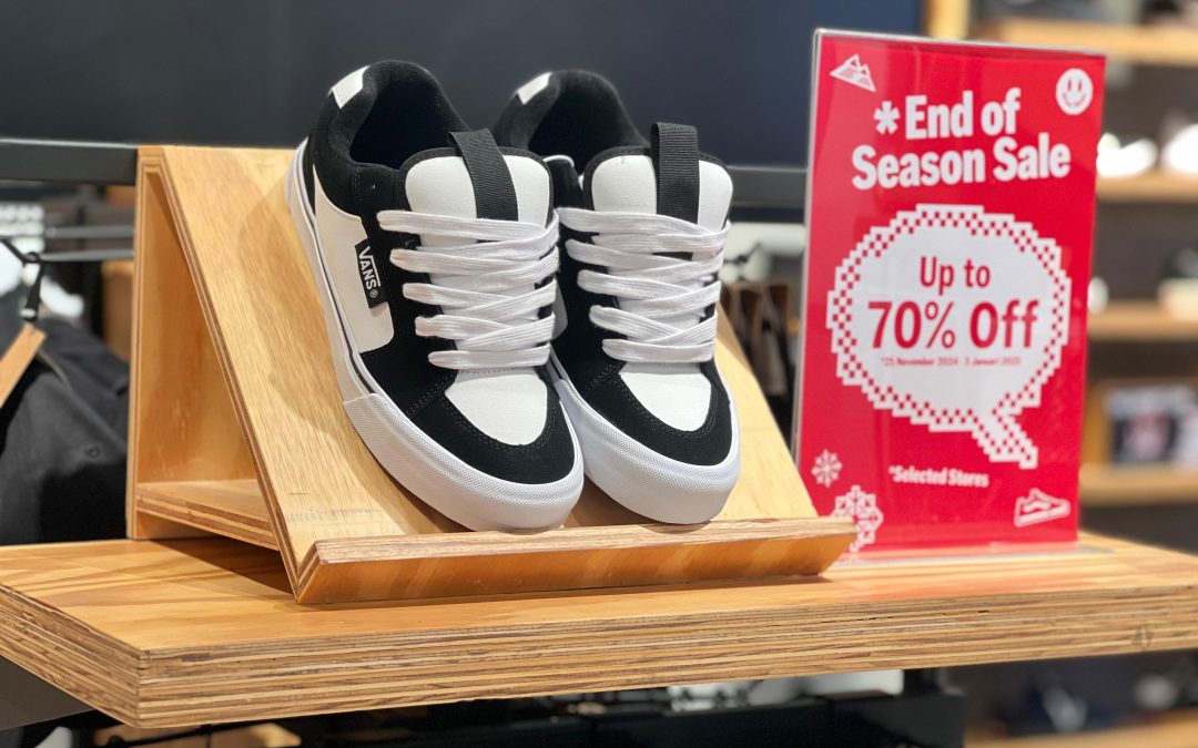 Promo End Season Sale di VANS BIG Mall Samarinda