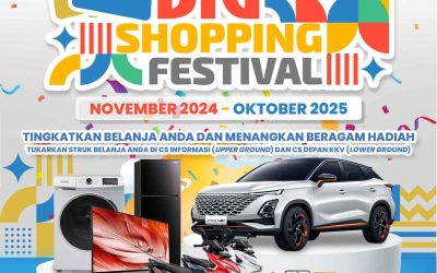 Simak Syarat & Ketentuan Bankaltimtara BIG Shopping Festival 2024