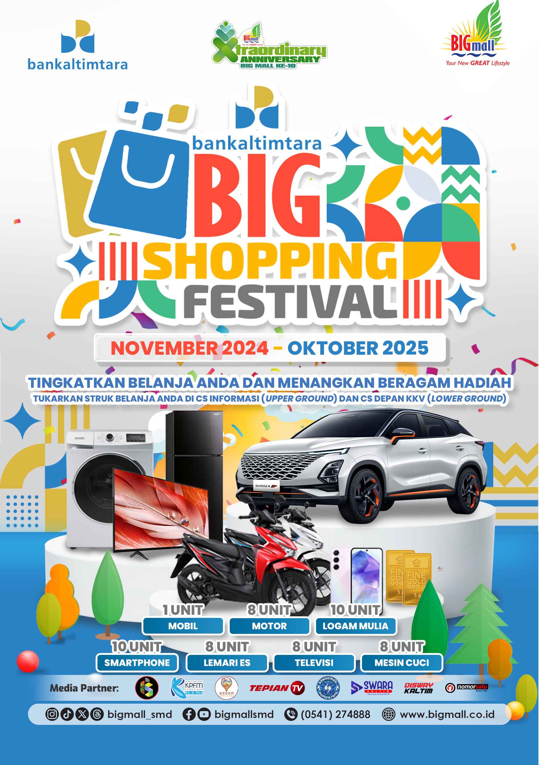 S&K SYARAT BANKALTIMTARA BIG SHOPPING FESTIVAL