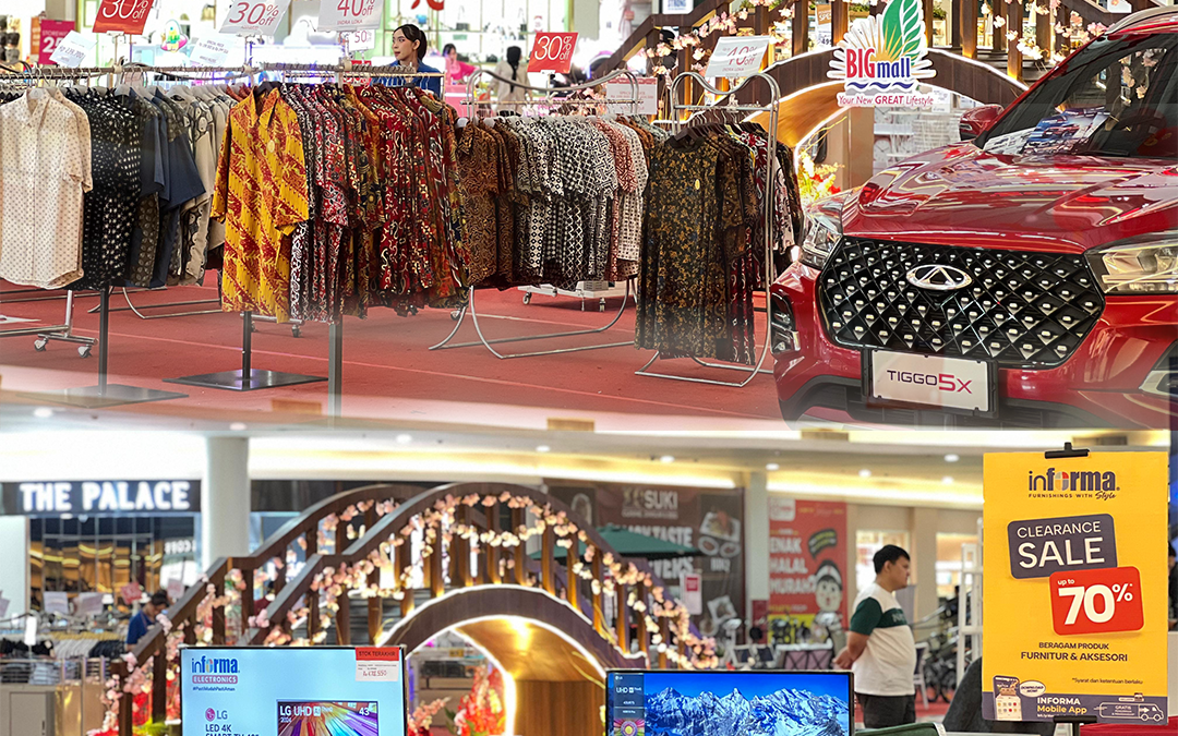 BIG Mall Samarinda Adakan Bazar Year Of  Wisdom, Ada Beragam Produk dan Hiburan!