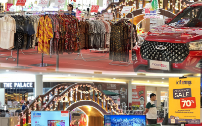 BIG Mall Samarinda Adakan Bazar Year Of Wisdom, Ada Beragam Produk dan Hiburan!