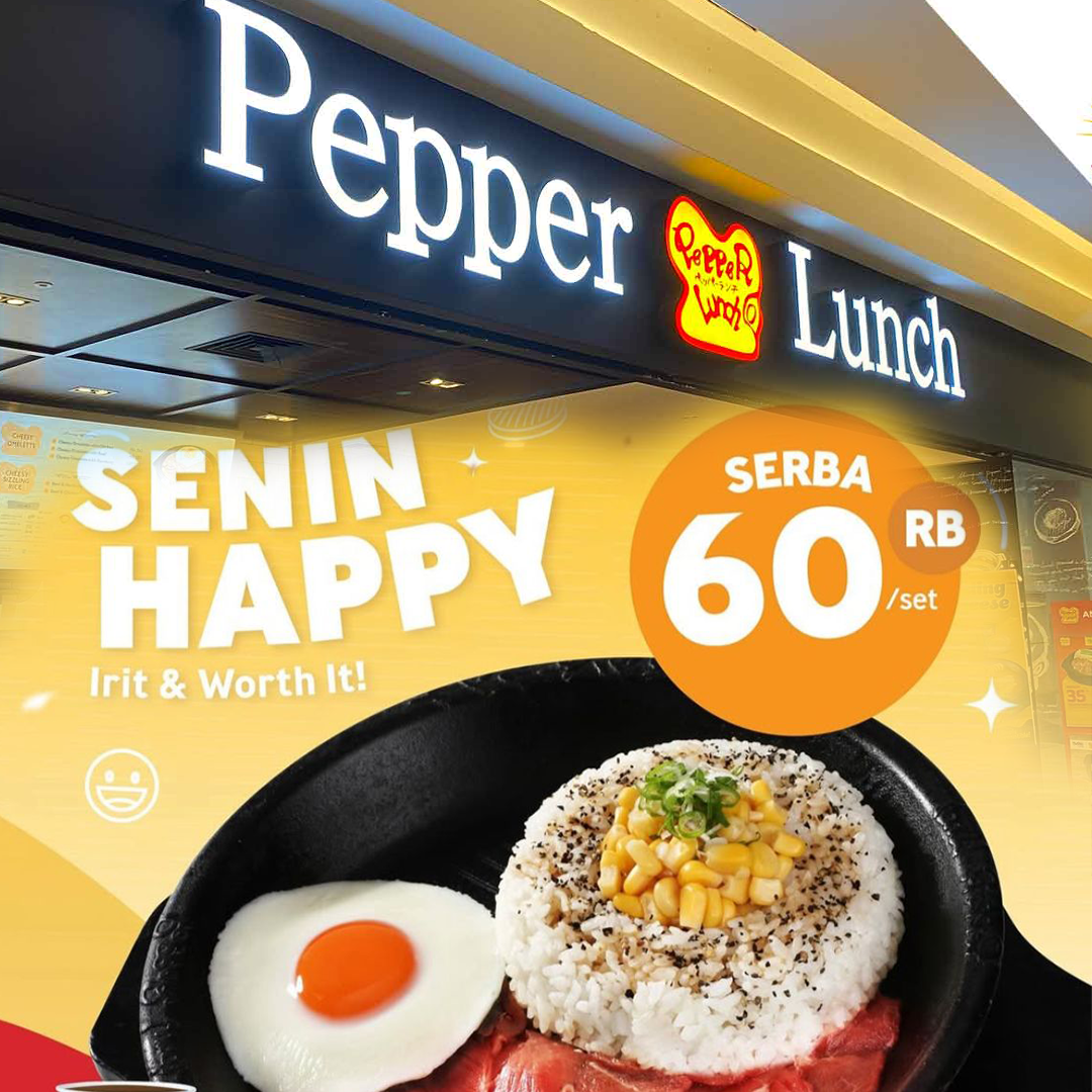 Promo Pepper Lunch