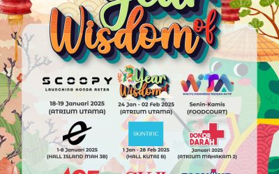 Calendar of Event BIG Mall Samarinda Bulan Januari 2025