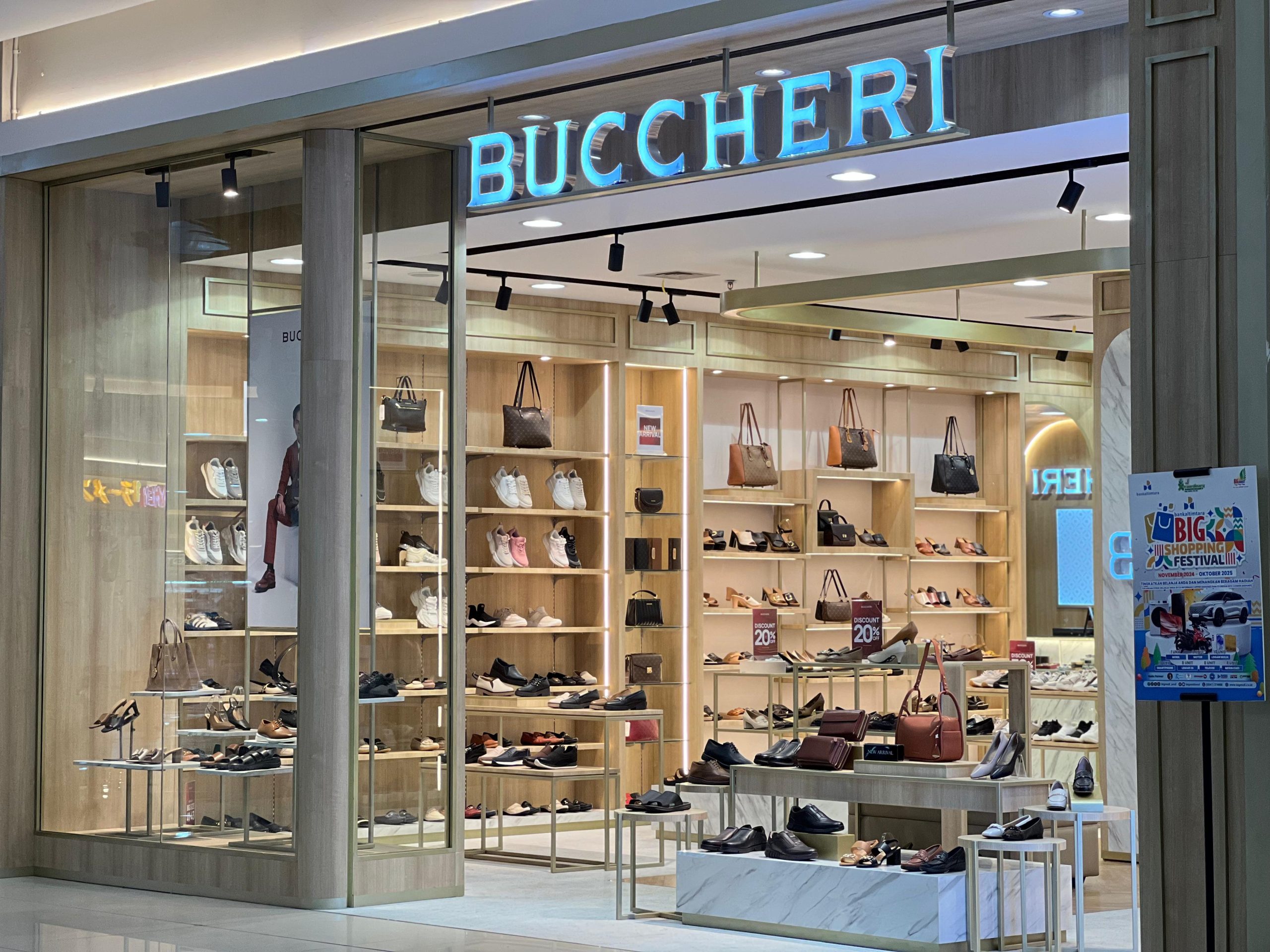 ReOpening Buccheri BIG Mall