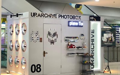 Photo Booth Kece, Urarchive Kini Hadir di BIG Mall Samarinda
