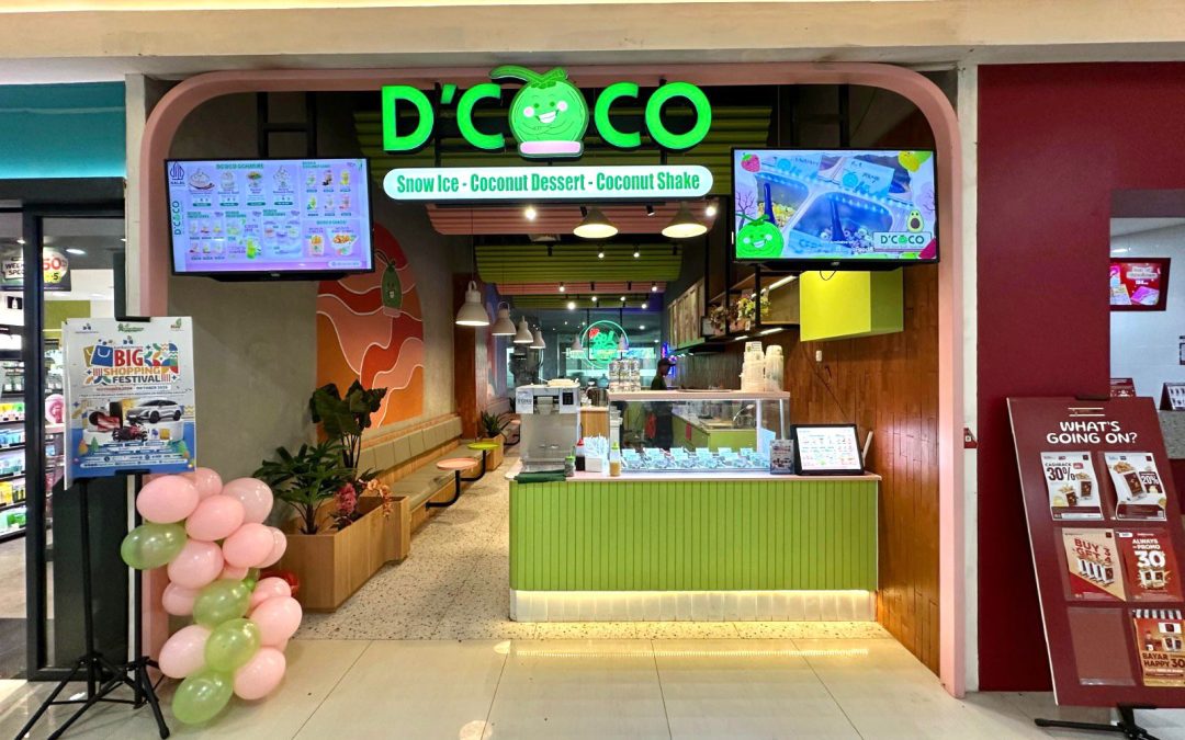 D’COCO Akhirnya Buka di BIG Mall Samarinda