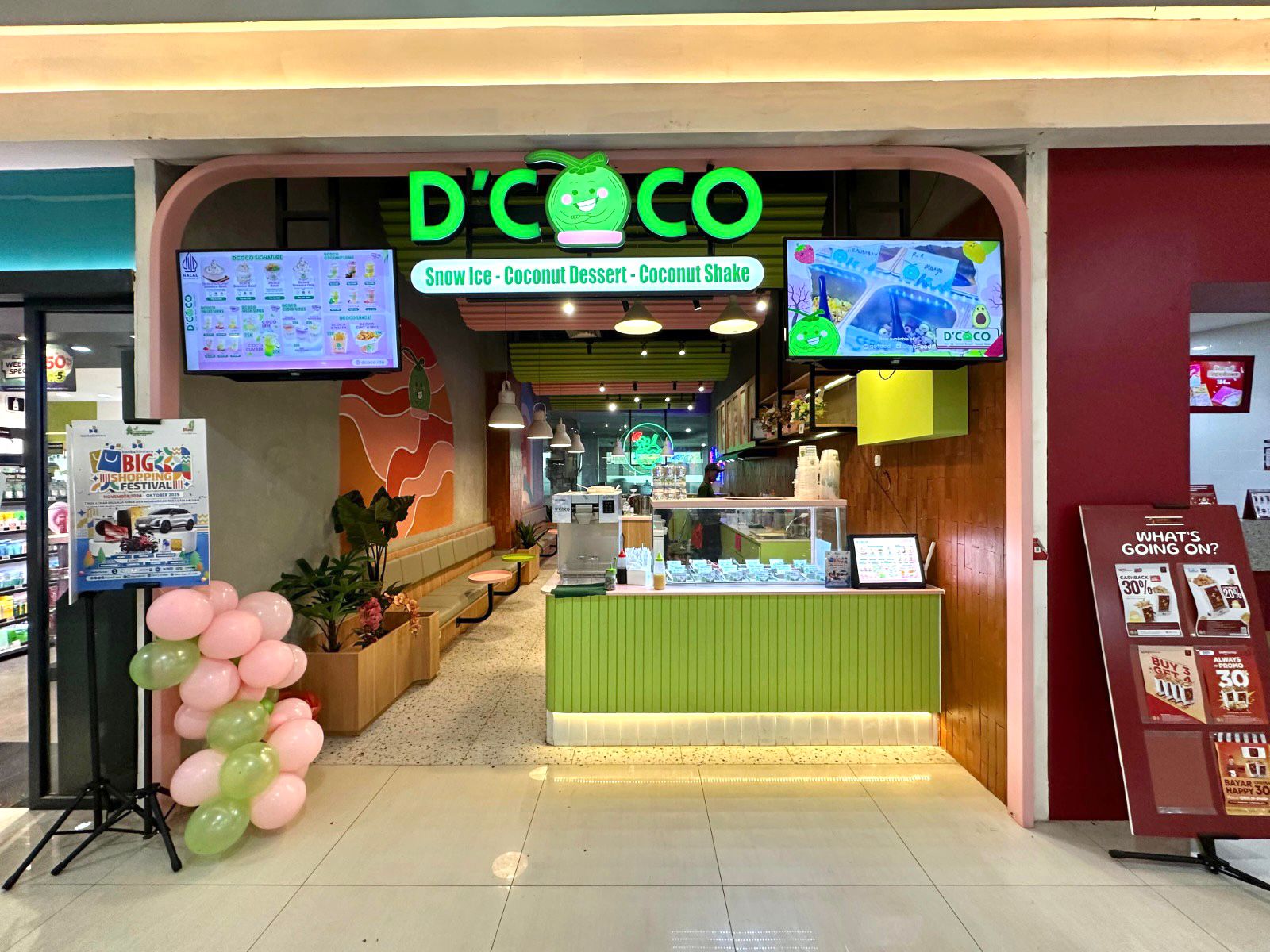 DCOCO BIG Mall Samarinda