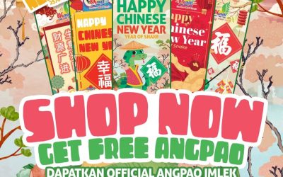 Shop Now ! Get Free Angpao ! Dapatkan Official Angpao BIG Mall Special Chinese New Year 2576 Kongzili