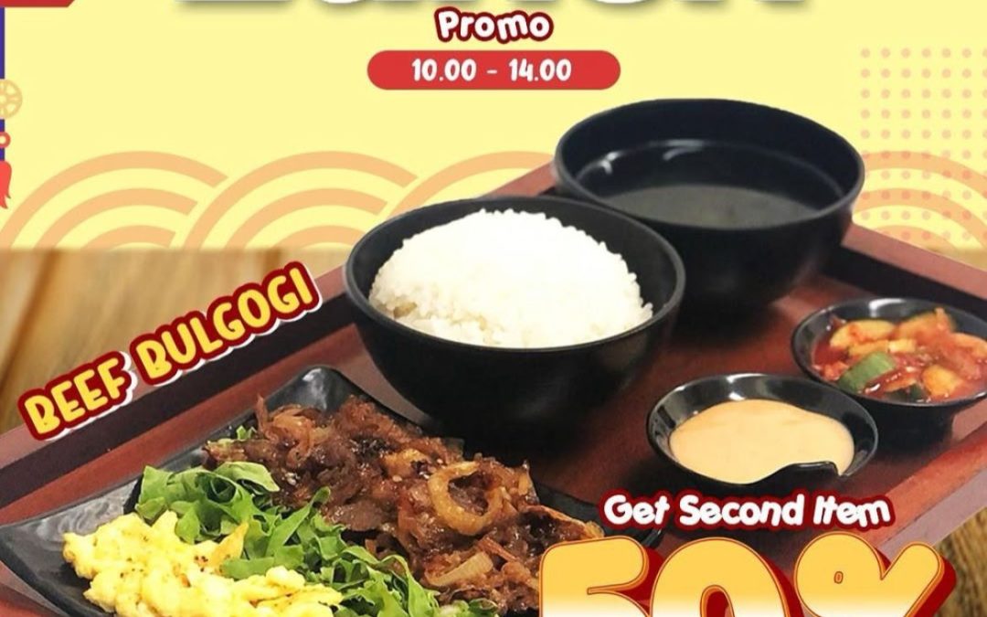 Promo Lunch di GC Korean & Hotpot BIG Mall