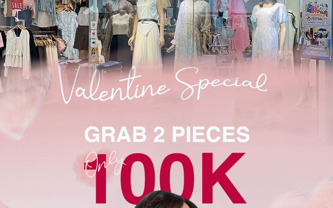 Promo AVENUE Clothes Special Valentine’s Day