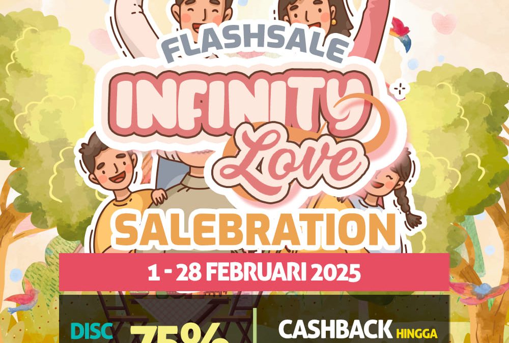 Diskon Hingga 75% di Flash Sale Februari Salebration BIG Mall Samarinda