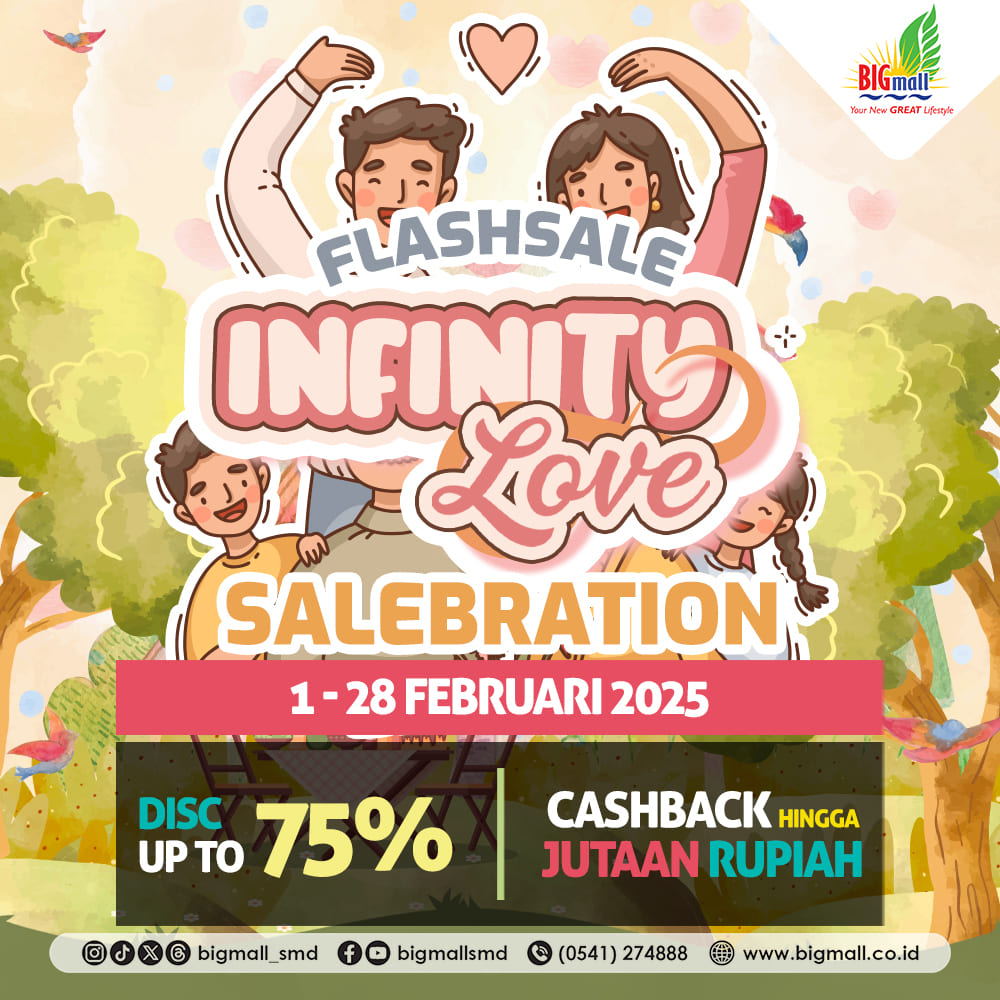 Flashsale Februari