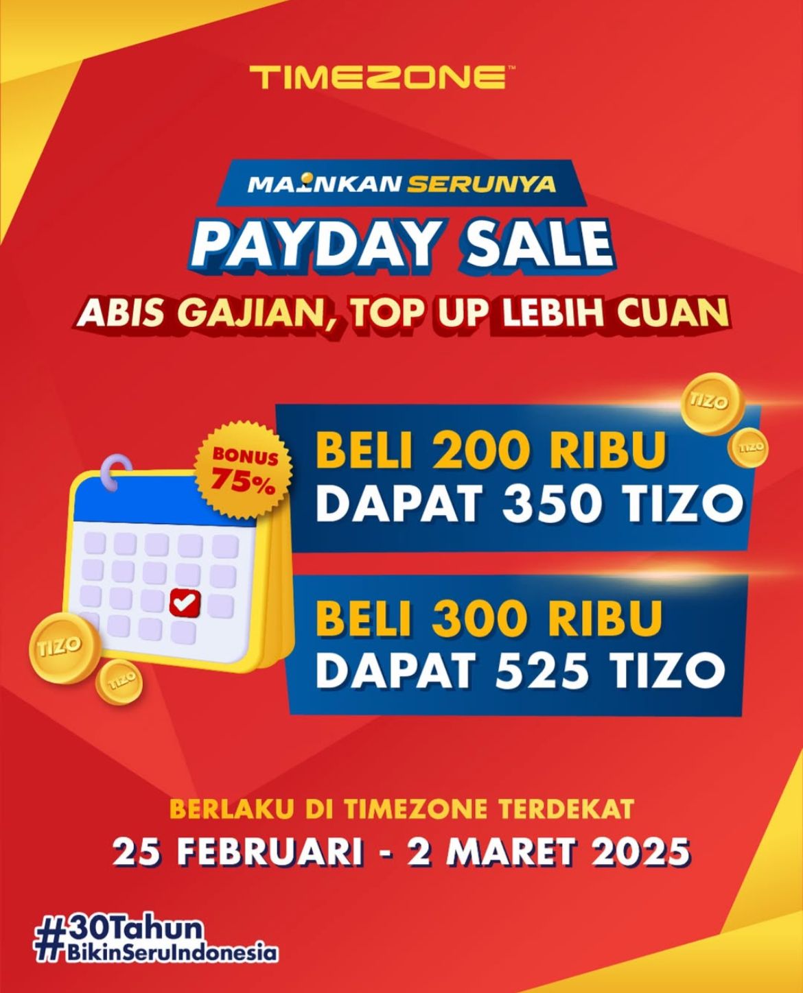 Promo Timezone