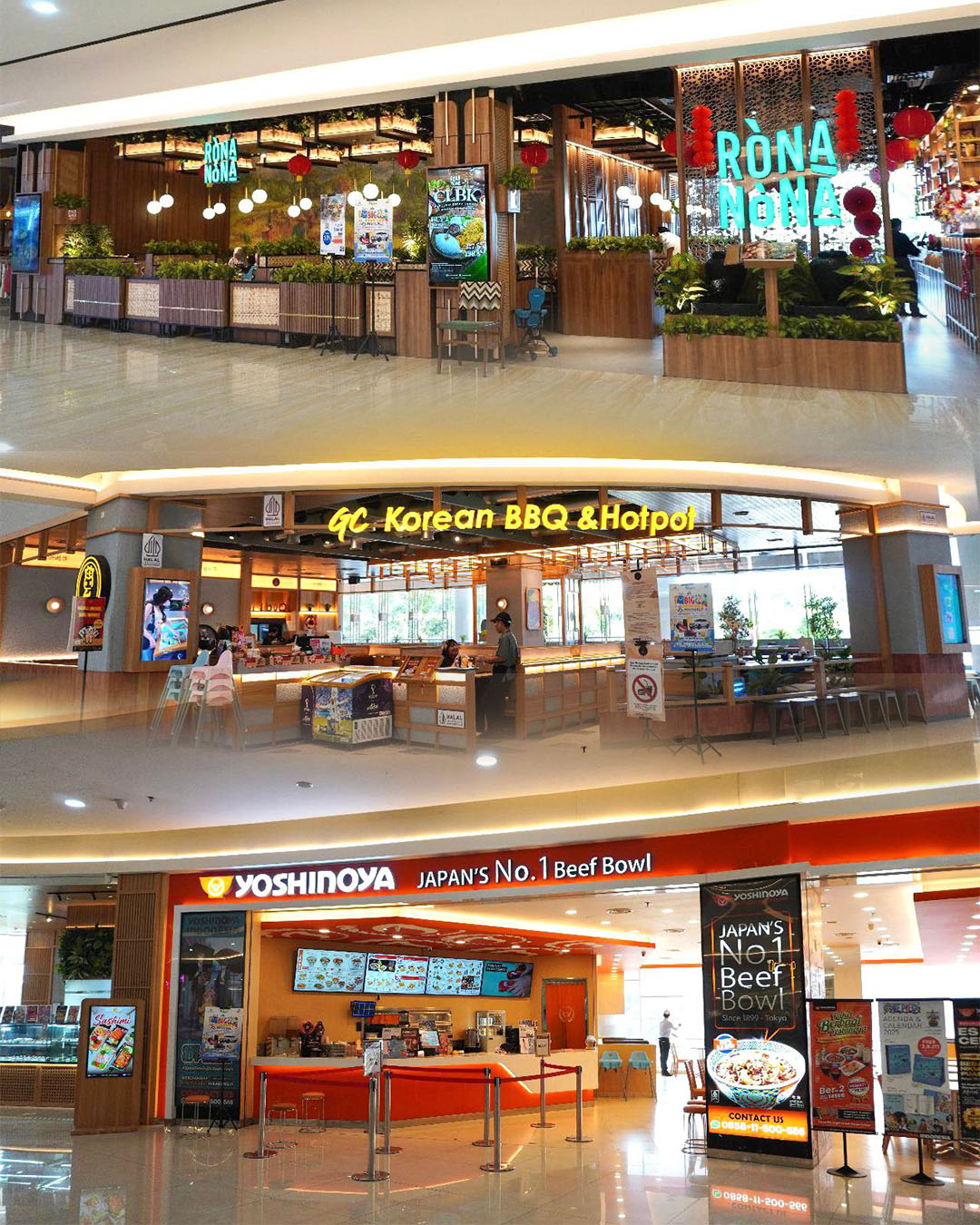 Restoran Di BIG Mall