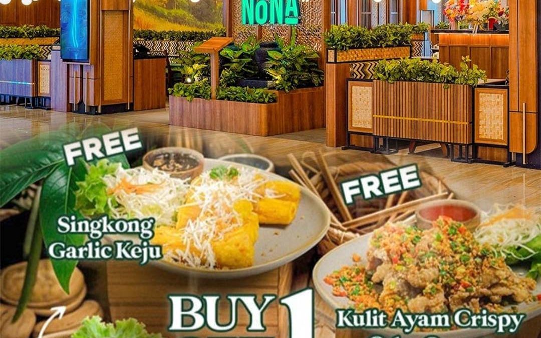 Intip Berbagai Macam Promo Dari Rona Nona BIG Mall Samarinda