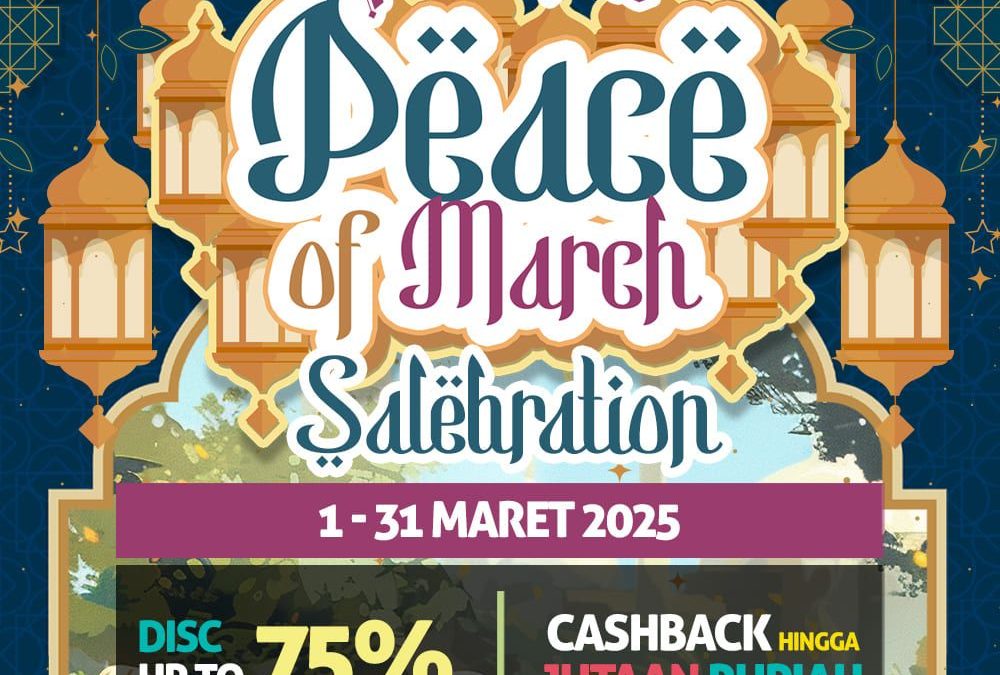 Diskon Hingga 70% di Flash Sale Maret Salebration BIG Mall Samarinda