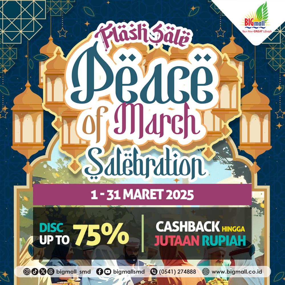 FLASHSALE MARET BIG MALL