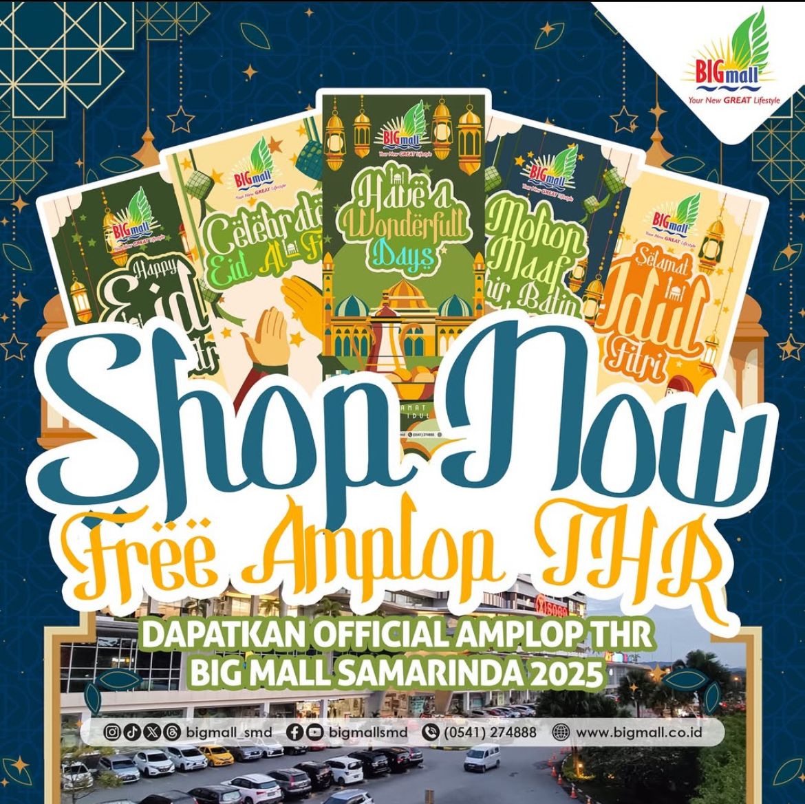 Belanja Gratis Amplop THR