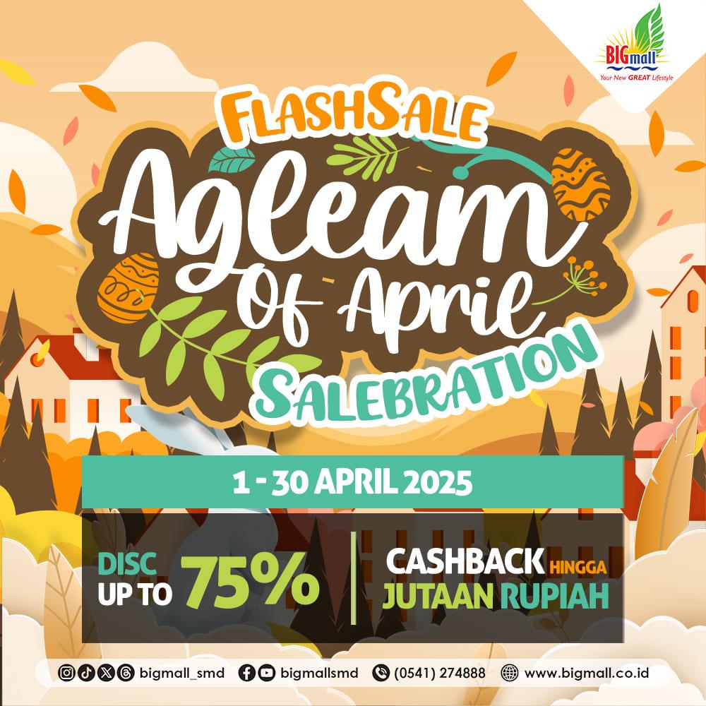 Flashsale April BIG Mall 2025