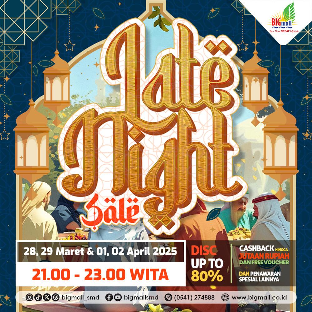 Ramadhan Late Night Sale