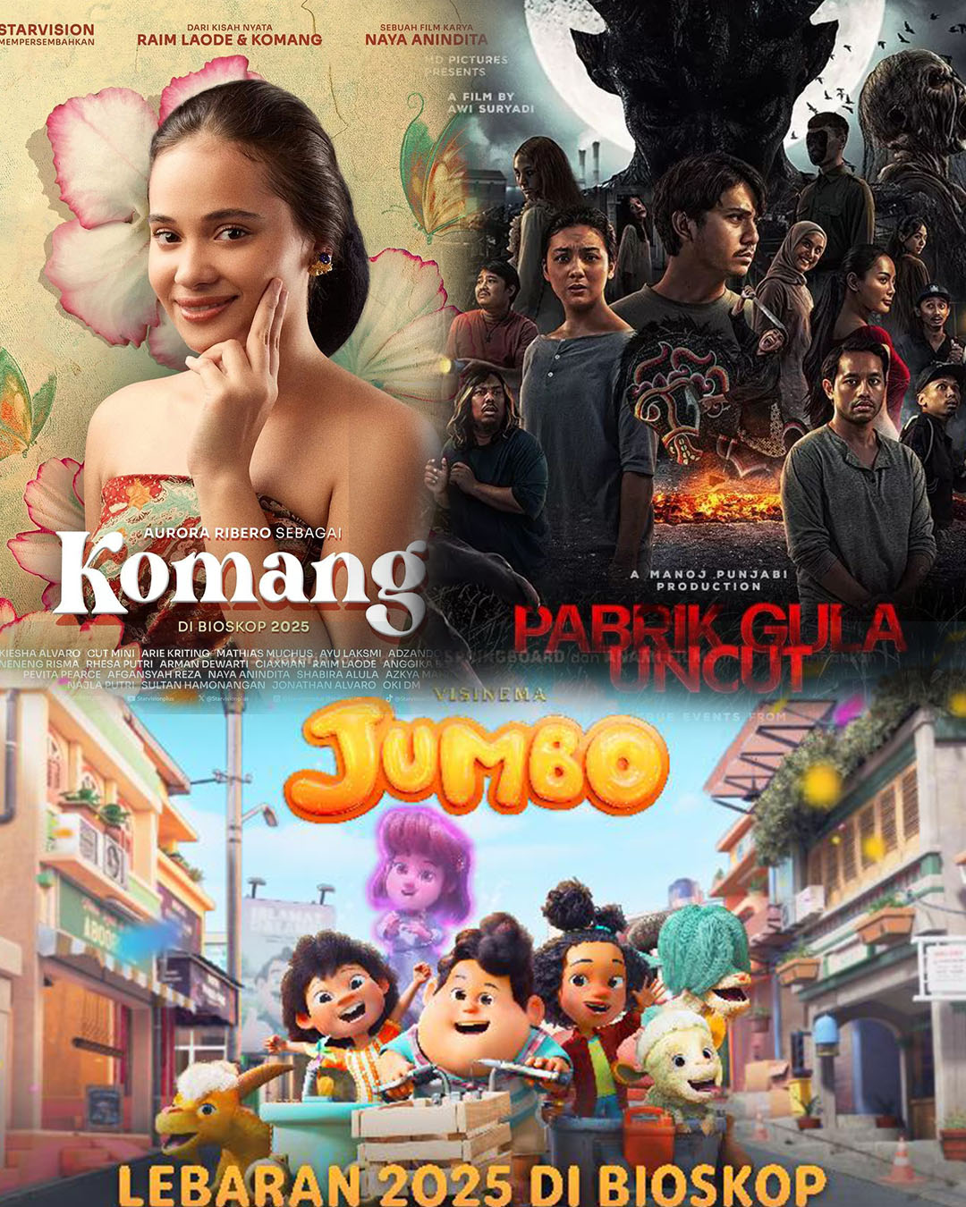 Rekomendasi Film April