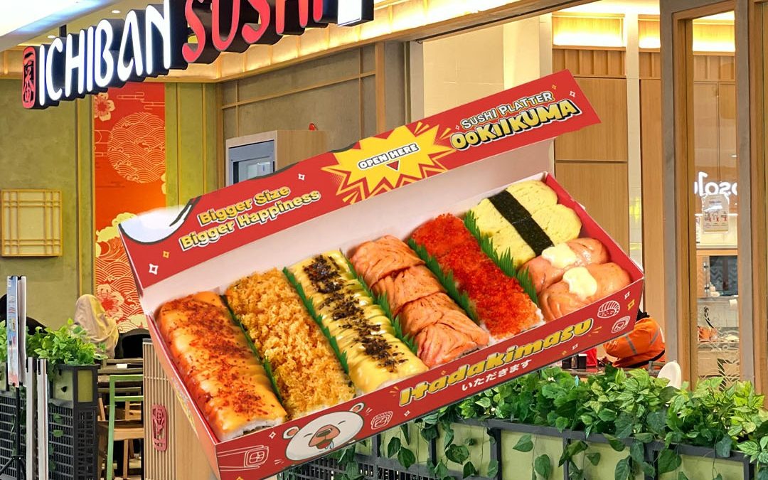Nikmati Sushi Platter di BIG Mall Bareng orang-orang Tersayang