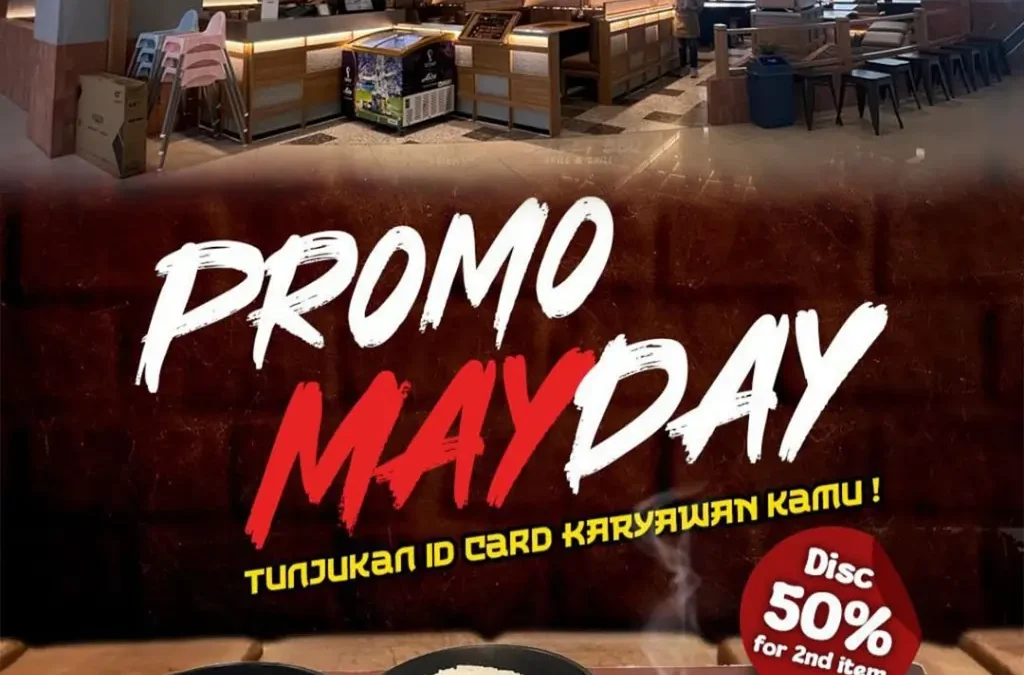Tunjukan ID Card Karyawan Dapatkan Diskon 50% GC Korean BBQ & Hotpot