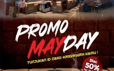 Tunjukan ID Card Karyawan Dapatkan Diskon 50% GC Korean BBQ & Hotpot