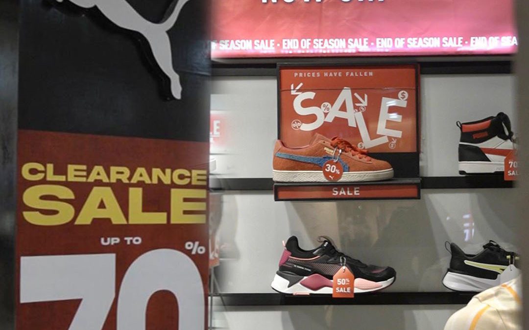 Jangan Lewatkan Clearance Sale Up To 70%  di PUMA BIG Mall Samarinda 