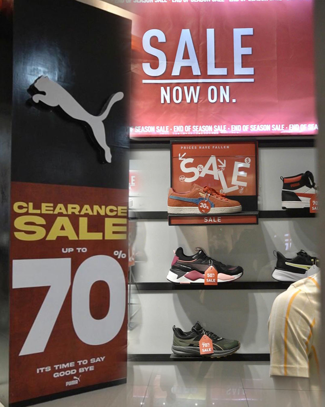SALE PUM ABIG MALL