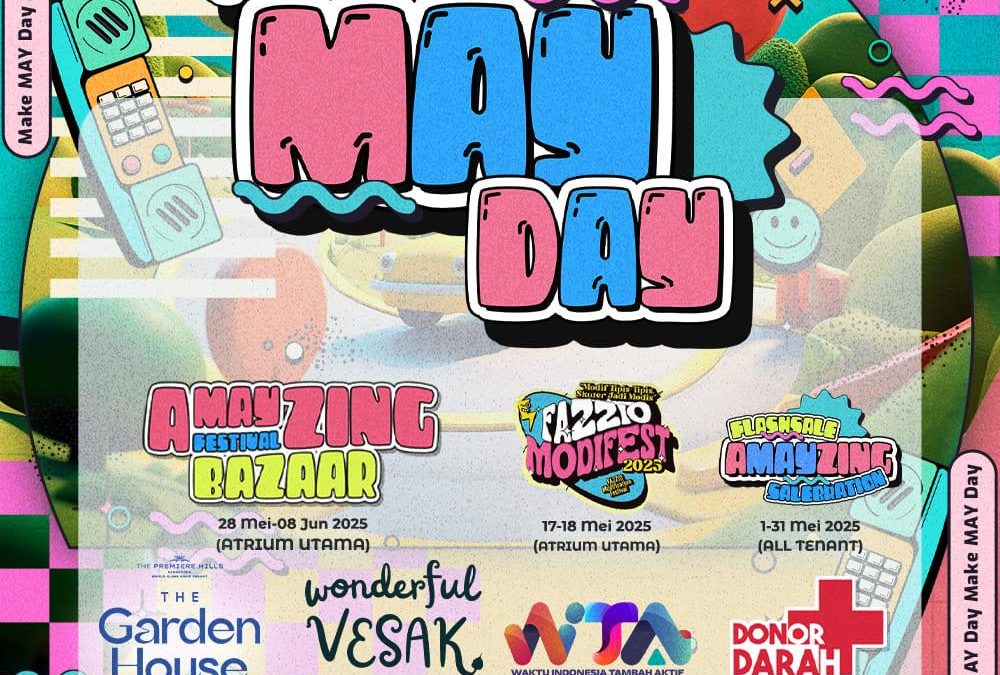 Calendar of Event BIG Mall Samarinda Bulan Mei