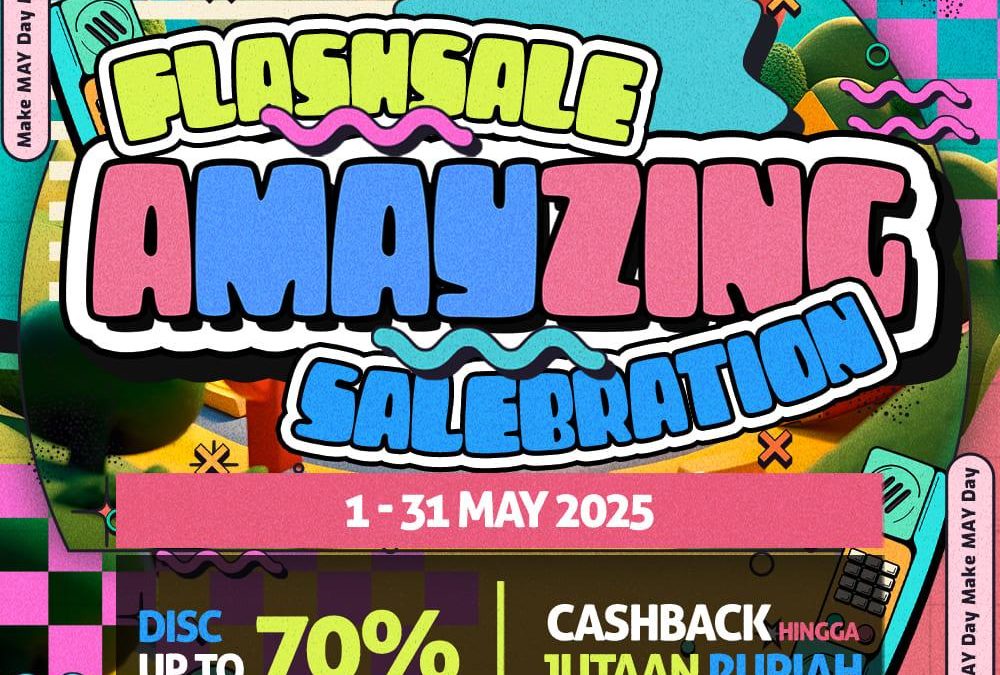 Diskon Hingga 70% di Flash Sale Mei Salebration BIG Mall Samarinda