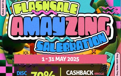 Diskon Hingga 70% di Flash Sale Mei Salebration BIG Mall Samarinda