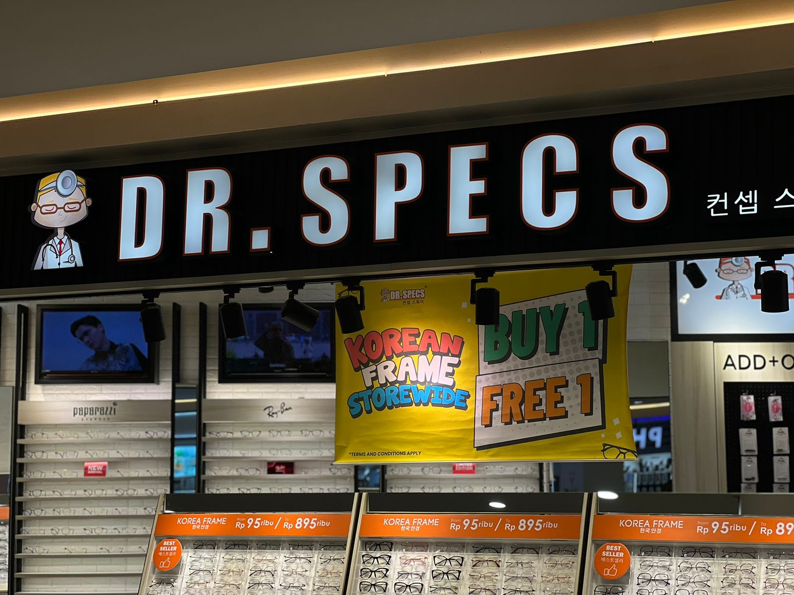 PROMO DR SPECS