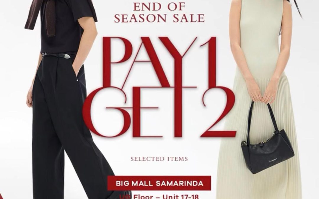 Promo Everbest Buy 1 Get 1 di BIG Mall Samarinda